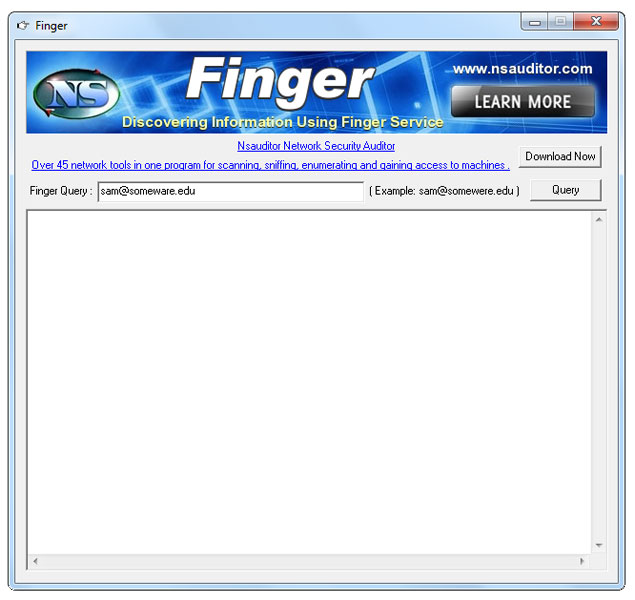 Click to view Finger 2.3 screenshot