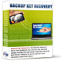 Backup Key Recovery recovers over 500 popular software product keys from a crashed hard disk drive