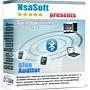 BlueAuditor detecting and monitoring Bluetooth devices in a wireless network.