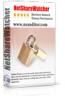 NetShareWatcher monitors network shared folders and permissions