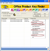 how do you find product key for office 2010