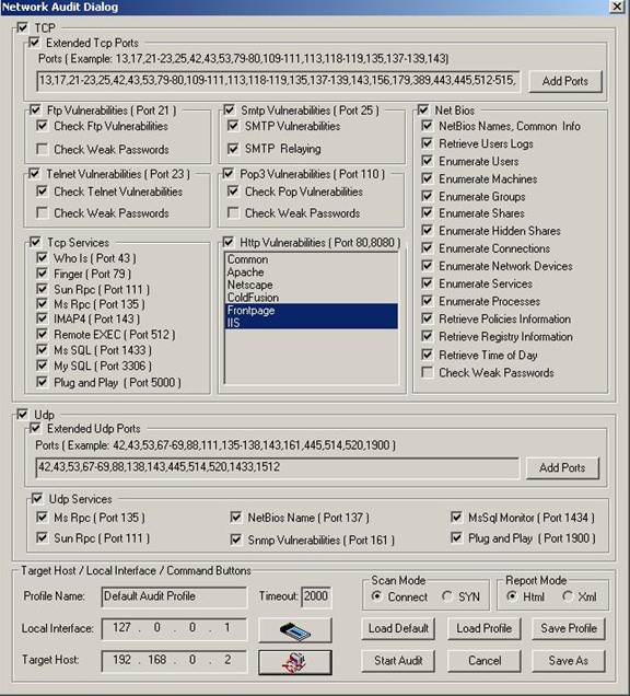 open source network security scanner